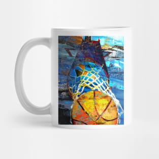 Basketball art swoosh 108- basketball artwork Mug